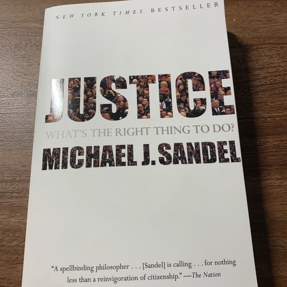 Justice What's the Right Thing to Do? - Michael J. Sandel - Picture 1 of 3